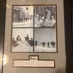 beatles items free postage