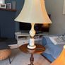 Heavy marble based table lamps x2 Image 3