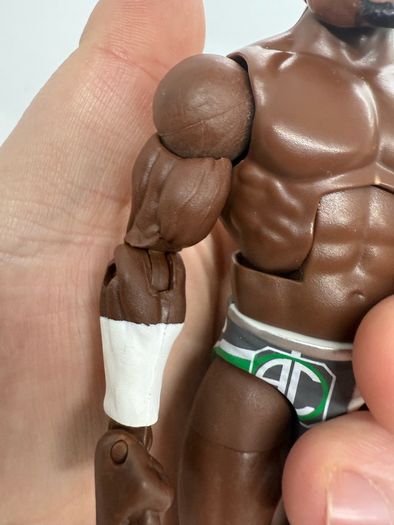 wwe elite series 49 Apollo Crews action figure