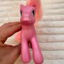 2007 Hasbro My Little Pony Birthday Balloons Glitter Tinsel Pinkie Pie Used approx. 11 cm. Used Please see photos Image 5