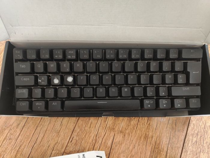 NOS C250 Mini Mechanical Keyboard (V2)