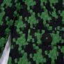 Marks & Spencer Black Green Geometric Textured Wool Blend Short Jacket Petite 10UK/38EU Image 5