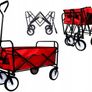 COLORS Folding Cart Portable for Market, Camping, Grocery, Beach max 90kg Image 3
