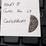 Silver Hammered Halfpenny 1250 Image 2