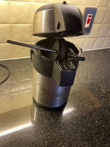 Musgrave Professional pump-action airpot