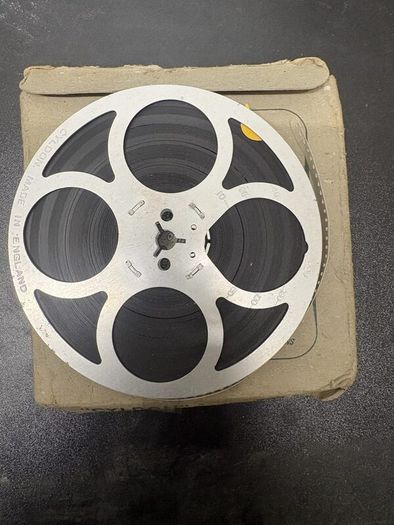 Three Vintage 8mm/Super 8 Home-Movie Film Reels