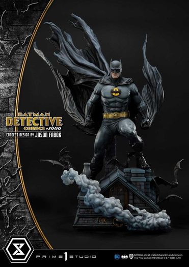 Batman Detective Comics #1000 favorite (Concept Design By Jason Fabok) DX Bonus Version