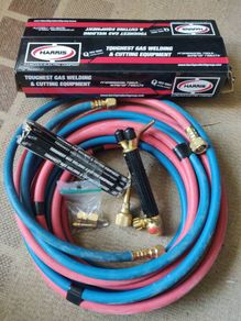 Gas Welding set with hoses