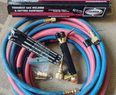 Gas Welding set with hoses