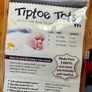 Brand new Tiptoe Tots leather baby shoes 0-6mths Image 2
