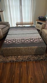 Double divan base with 4 drawers