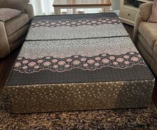 Double divan base with 4 drawers