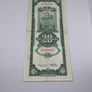 Central Bank of China : 20 Customs Gold Units Banknote - Shanghai 1930 Image 2
