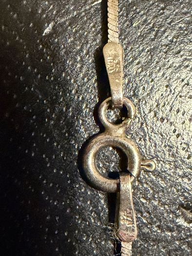 sterling silver necklace