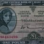 1969 Lady Lavery One Pound Image 4