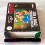 SNES Joe and Mac Caveman Ninja Boxed - RARE Image 9