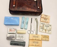 Vintage Swiss Army Medic Bag with Original contents 1991 issued Rare Collectable