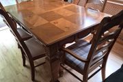 Table and chairs