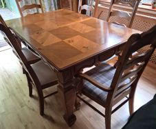 Table and chairs