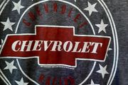 New tee shirt Chevrolet tag attached