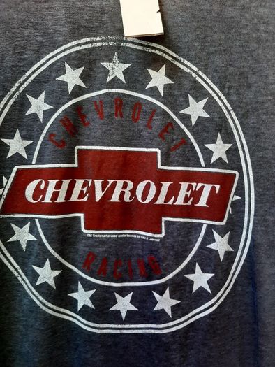 New tee shirt Chevrolet tag attached