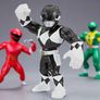 BRAND NEW Power Rangers Mega Mighties Black Ranger Action Figure Image 6