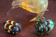 Glass miniature animals