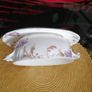 Vintage/ antique Gravy Boat Attached Underplate  France Image 4