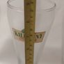 kilkenny irish stout pint glasses 4 x glasses available, buyer collects ,rare glasses ,hard to come by,,collectors item,,74/96,on stamp at back of glass. Image 3