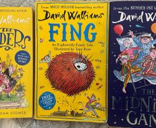 3 David Walliams books