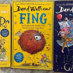 3 David Walliams books