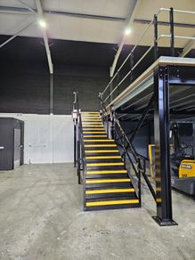 Mezzanine Floor Built to size