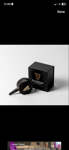 NewGuinness Nitrosurge device