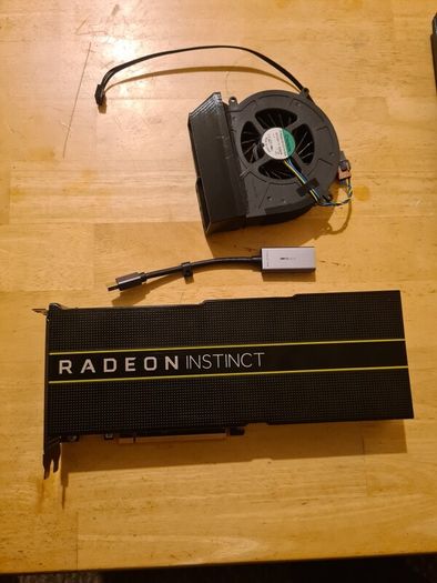 AMD Radeon Instinct MI50 VII GPU AI Graphic Card 16 GB