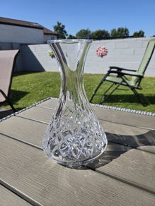 Large Waterford Crystal Water Carafe