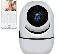 1080P 2MP Dual Antenna Two-Way Audio Security IP Camera Night Vision Motions Detection Camera