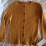 Girl's cardigan. Age 2-3 Yrs. New Image 2