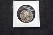 1935 USA George Washington Silver Quarter - 90% Silver, Philadelphia Mint