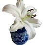 Chinese Blue and White Vase Image 7