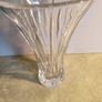 Marquis By Waterford Sheridan Collection Vase Trumpet Crystal Vase .  No. 5 Image 4