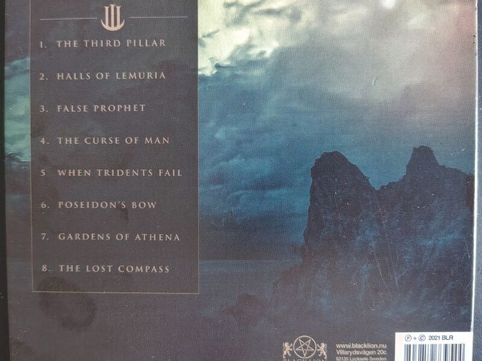 Ghosts Of Atlantis - 3/6/2/4 CD (2022) Digipak Melodic Death Metal EX+