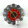 Retro Mid Century Mauthe wall clock Image 8