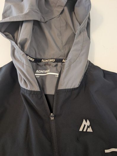 Montirex Black Junior Pace 2.0 Tracksuit