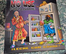 No Use For A Name - Leche Con Carne LP