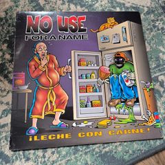 No Use For A Name - Leche Con Carne LP