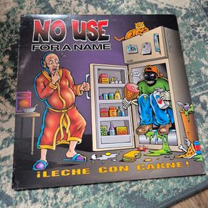 No Use For A Name - Leche Con Carne LP