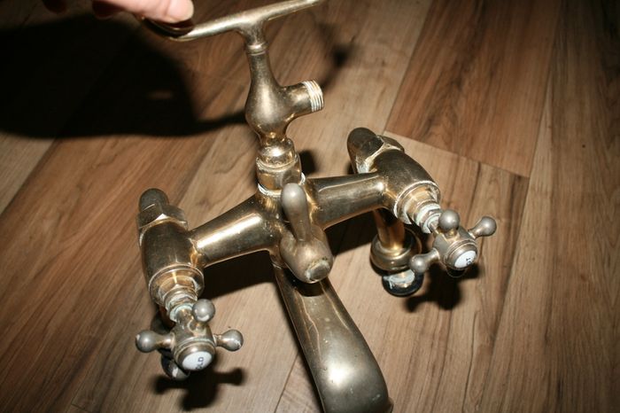 Vintage Bathroom Mixer Tap