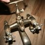 Vintage Bathroom Mixer Tap Image 7