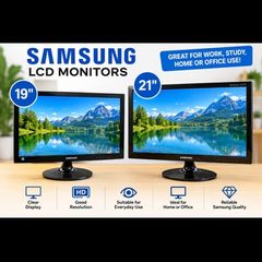 Samsung monitors