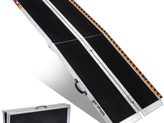 Wheelchair Ramps 7ft Ramps For Mobility Scooters Folding Portable Ramps ...